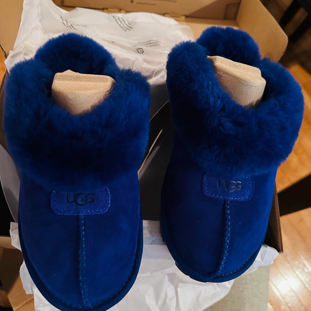 Ugg Coquette 8 Naval Blue